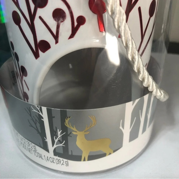 Yankee Candle Luminary Tea Light Holder  4 Sparkling Cinnamon Tea Lights - Picture 4 of 7